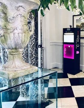 Wedding Photo Booth Rental Open Air
